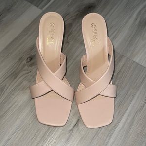 Nude Sandals